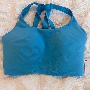 NWT lululemon athletica Energy Bra Size 34DDD in Kayak Blue